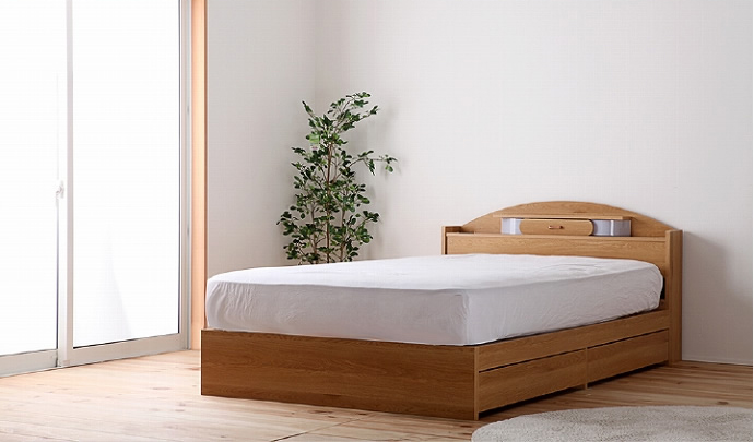 一人暮らしの人必見！ベッド選ぶのポイントの画像