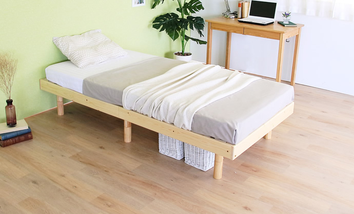 ライフスタイルに合わせやすい！シングルベッドを連結する理由