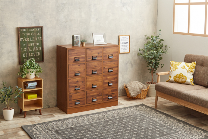 ナチュラルテイストの家具に合うインテリアまとめの画像