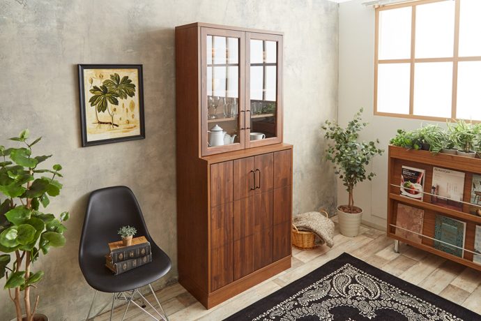 ナチュラルテイストの家具に合うインテリアまとめの画像