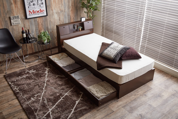 一人暮らしの人必見！ベッド選ぶのポイント