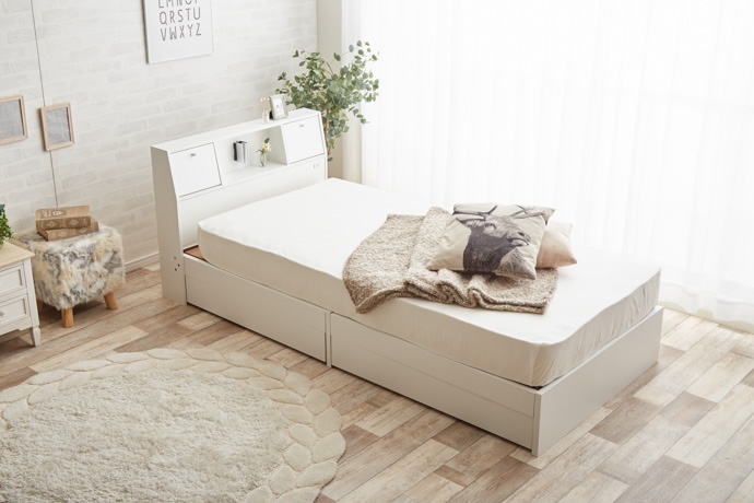 一人暮らしの人必見！ベッド選ぶのポイントの画像