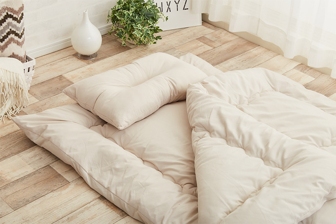 布団の洗い方と干し方を知って家庭でのお手入れでもふかふかに！