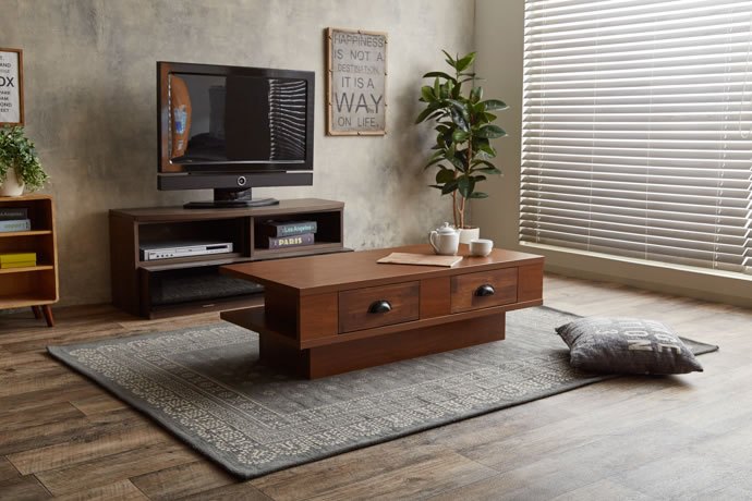 テーブルの大きさの決め方は？人数を参考にして実際のテーブルを見てみようの画像