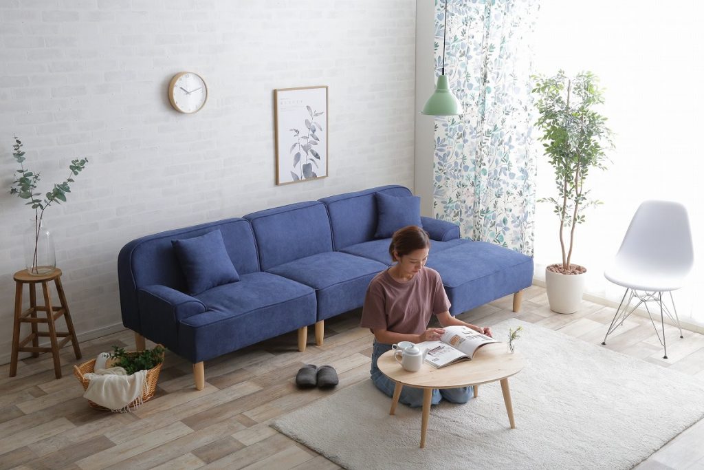 新作カウチソファ「Marsh」販売開始しました！の画像