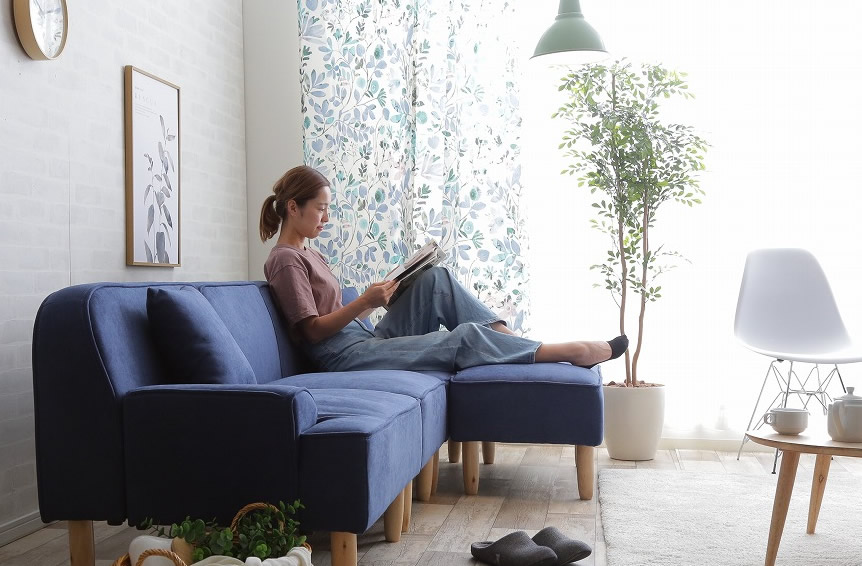 新作カウチソファ「Marsh」販売開始しました！の画像