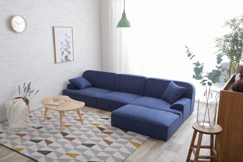 新作カウチソファ「Marsh」販売開始しました！の画像