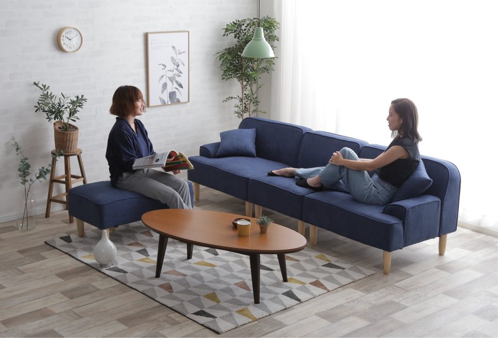 新作カウチソファ「Marsh」販売開始しました！の画像