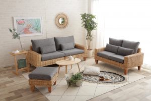 暑い夏も涼しく過ごせるラタン家具のご紹介♪の画像