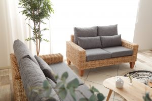 暑い夏も涼しく過ごせるラタン家具のご紹介♪の画像