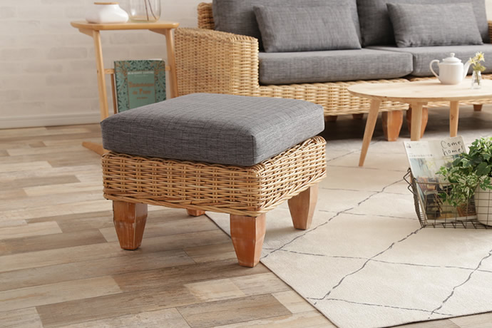 暑い夏も涼しく過ごせるラタン家具のご紹介♪の画像