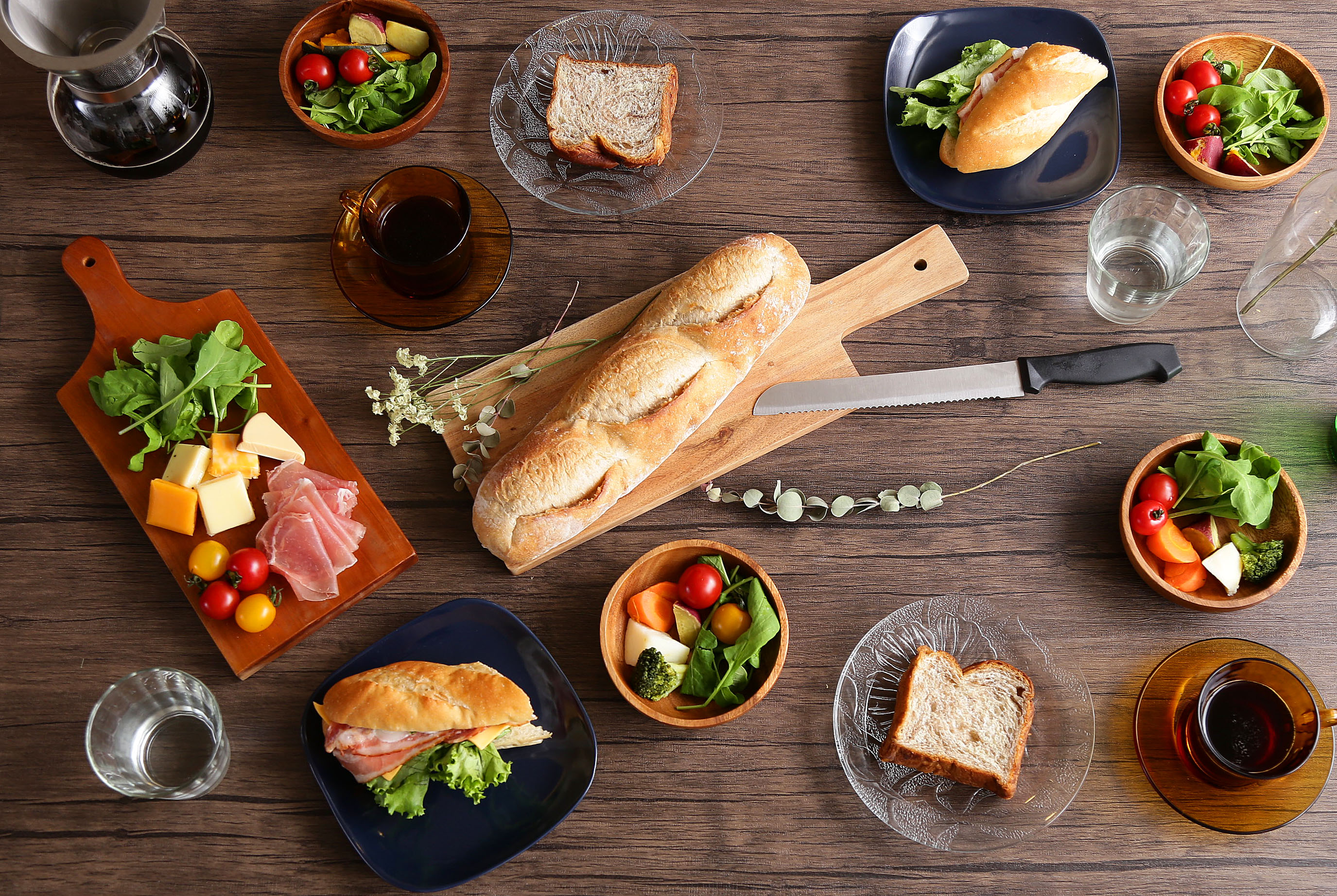 オシャレにこだわる♪テーブルコーディネートで楽しい食事。