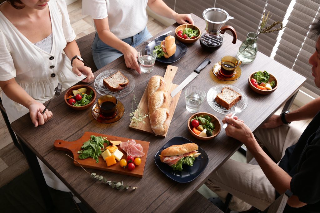 オシャレにこだわる♪テーブルコーディネートで楽しい食事。の画像