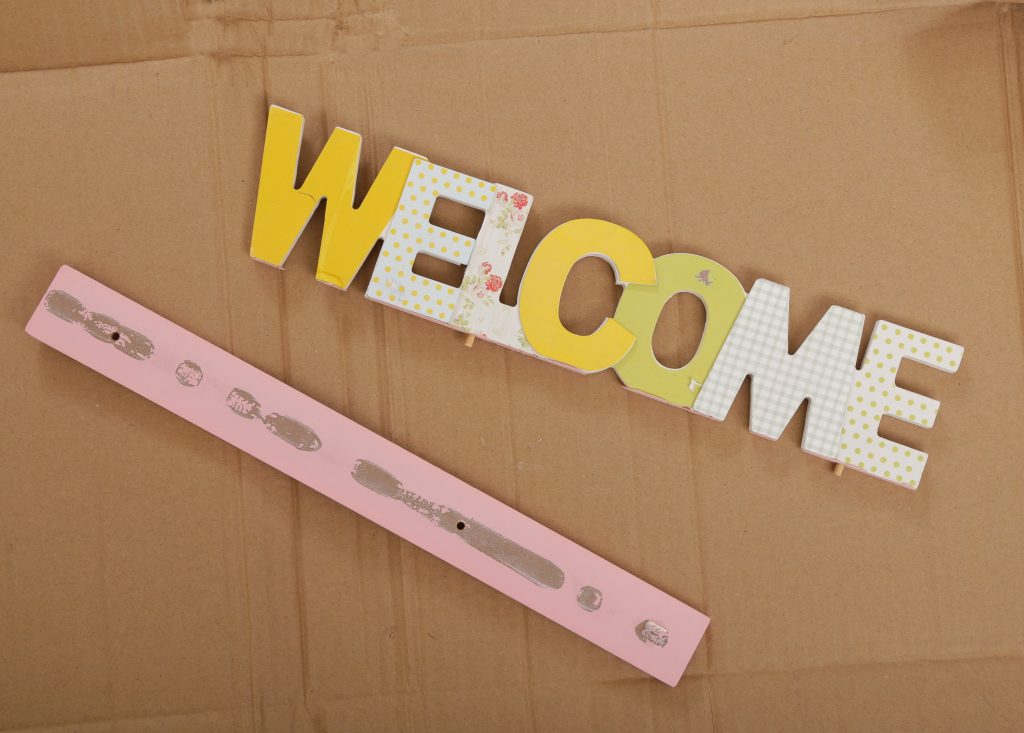 アイアン風にDIY♪今話題の「アイアン塗料」使ってみました！の画像