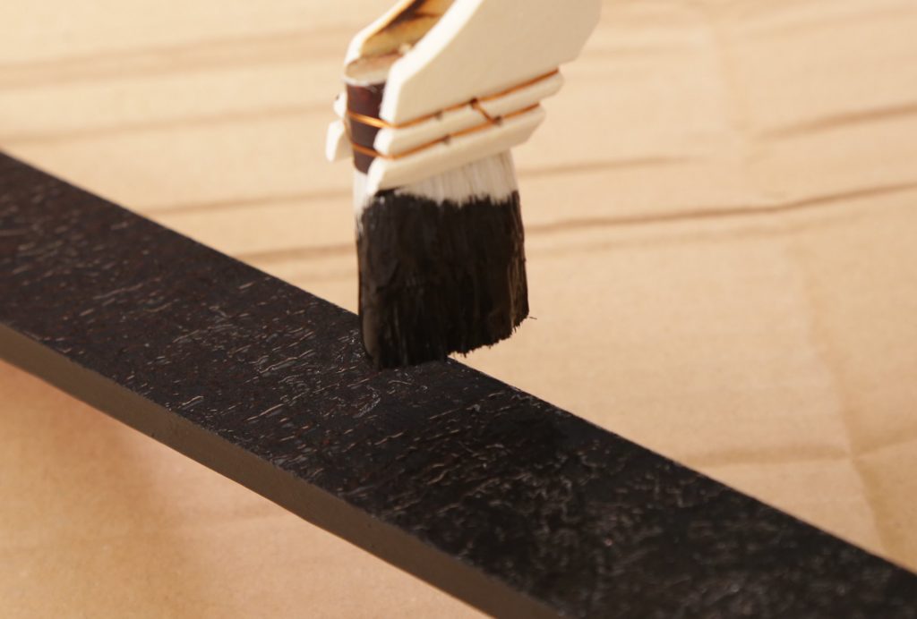 アイアン風にDIY♪今話題の「アイアン塗料」使ってみました！の画像