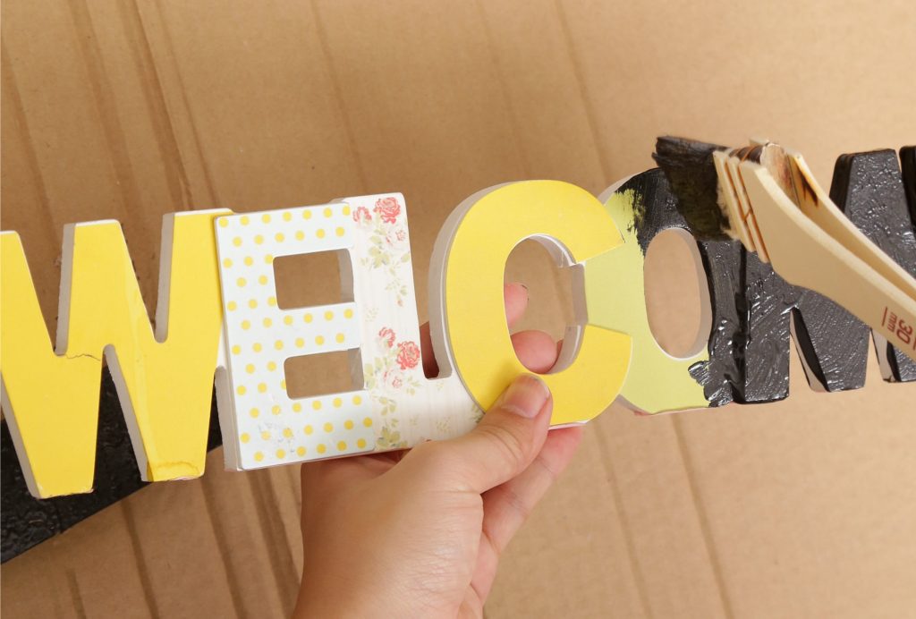 アイアン風にDIY♪今話題の「アイアン塗料」使ってみました！の画像