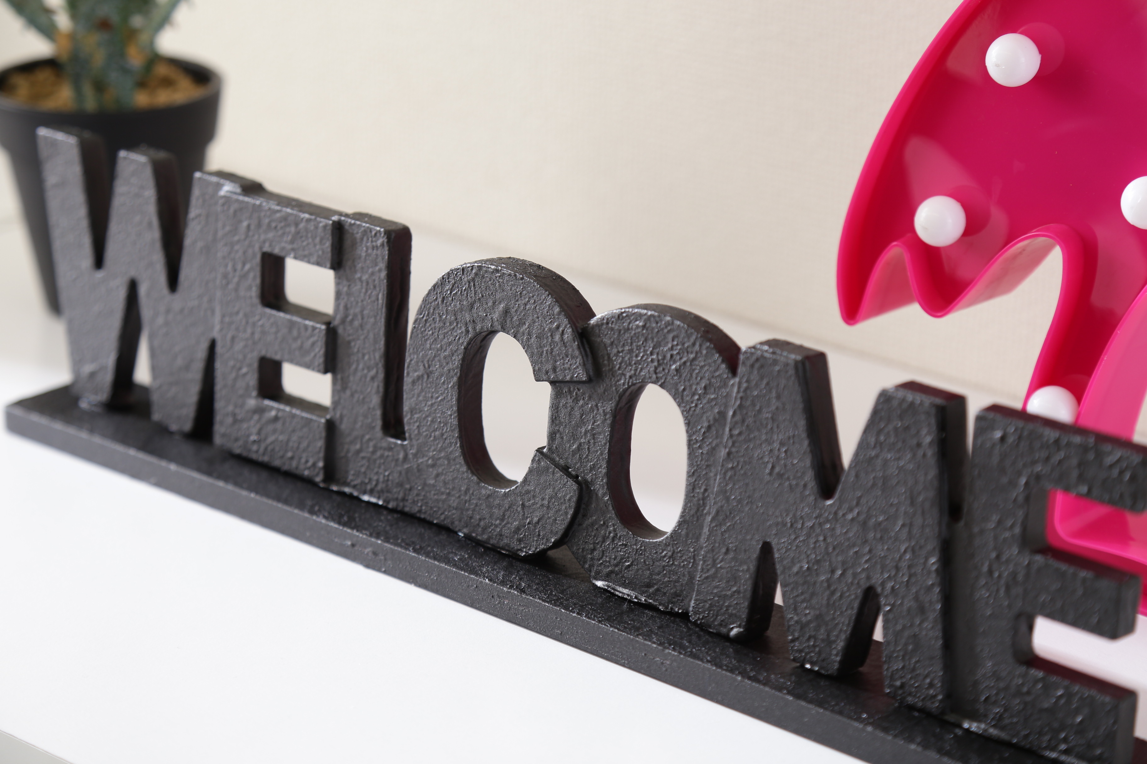 アイアン風にDIY♪今話題の「アイアン塗料」使ってみました！