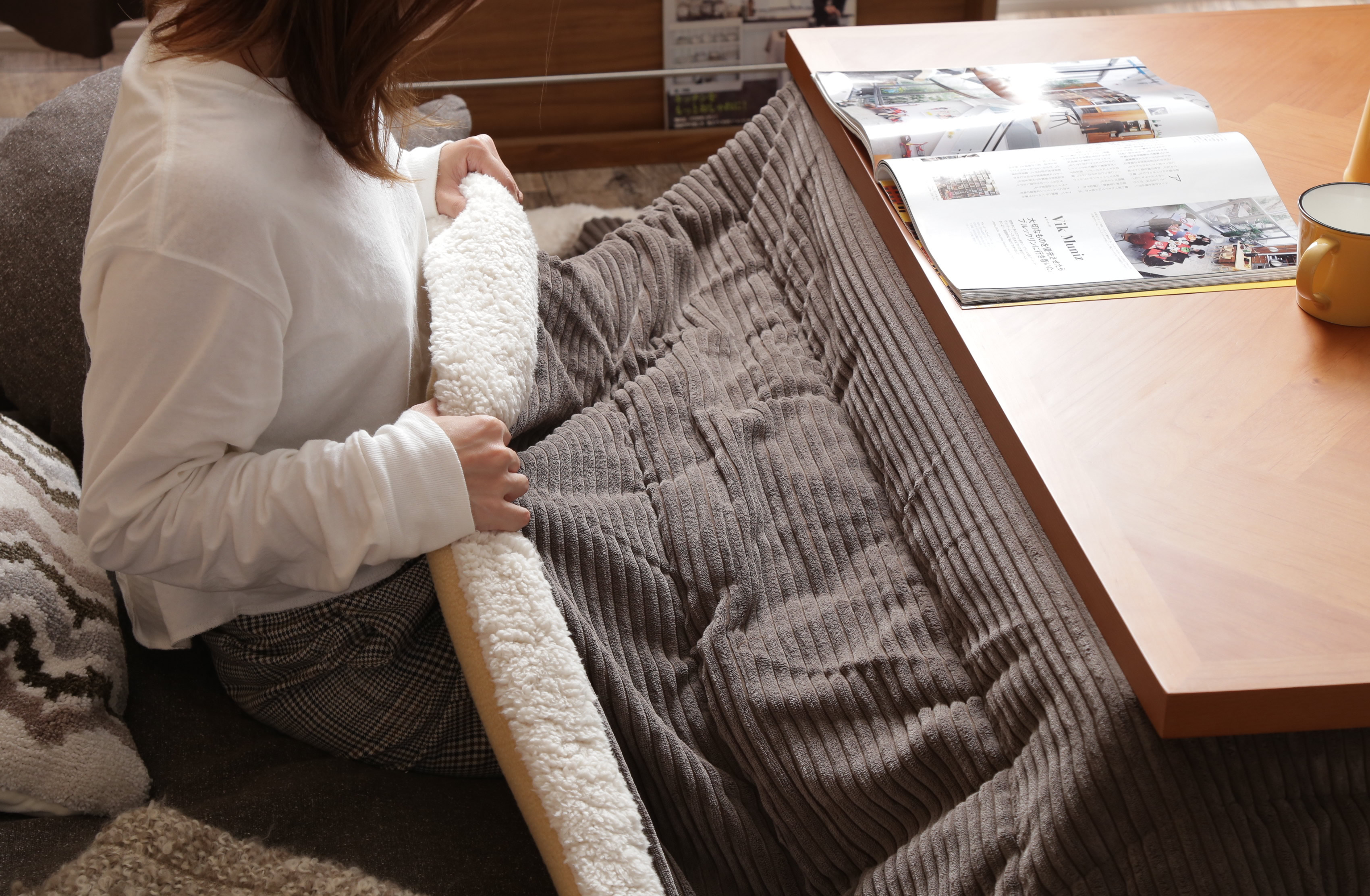 寒い季節到来！お気に入りのあったかアイテムで冬支度♪