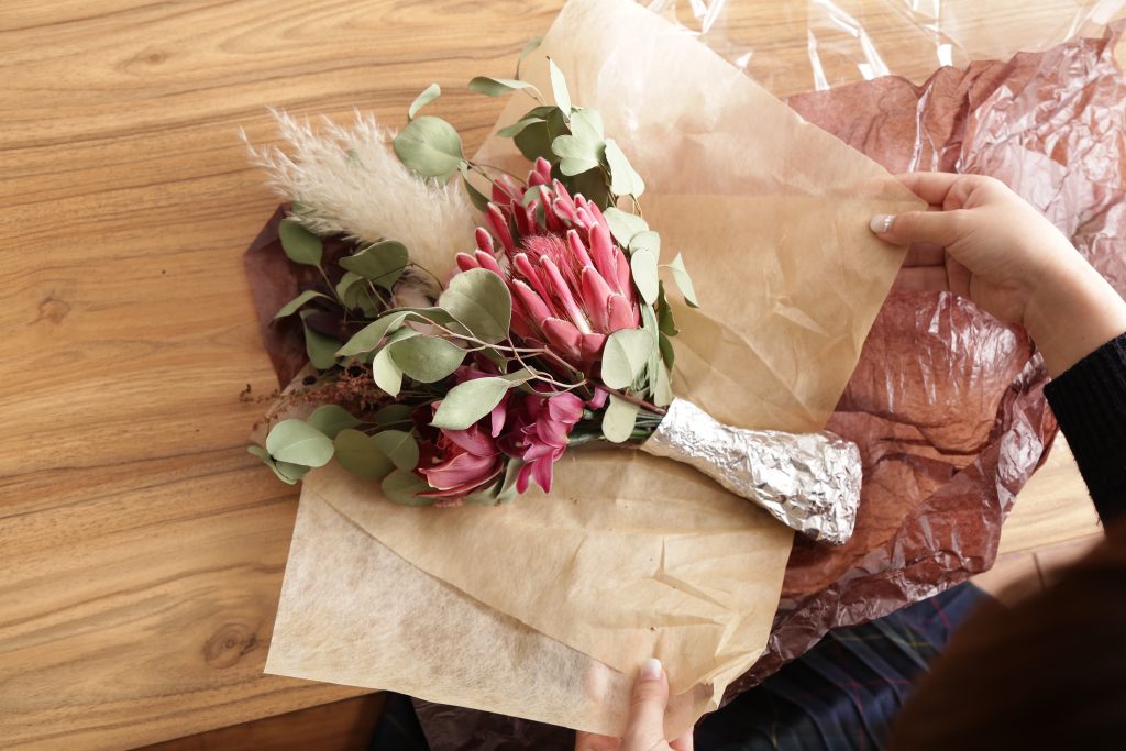 初心者でも簡単♪ドライフラワー作りに初挑戦しました！の画像