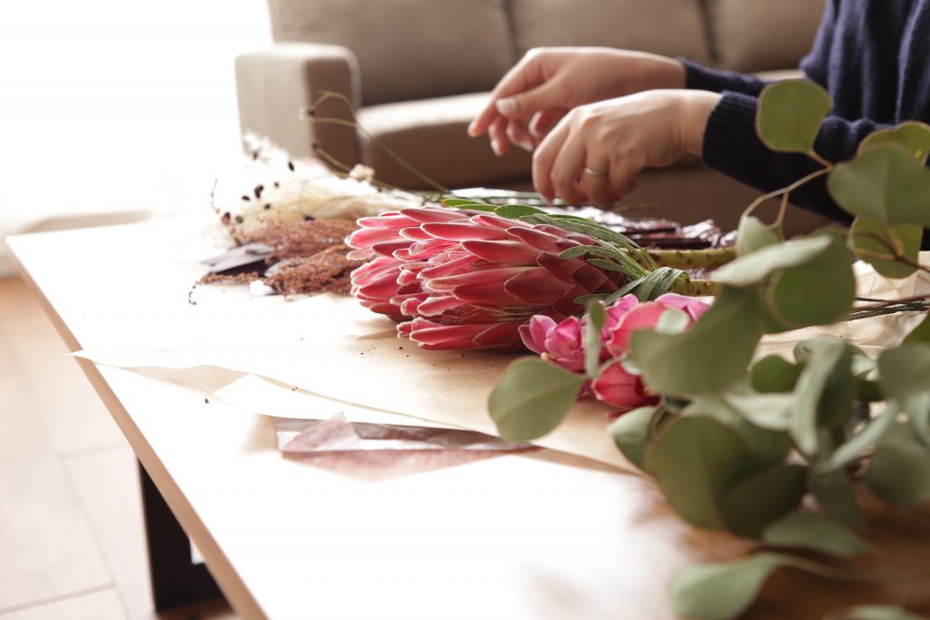 初心者でも簡単♪ドライフラワー作りに初挑戦しました！の画像