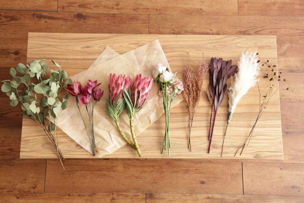 初心者でも簡単♪ドライフラワー作りに初挑戦しました！の画像