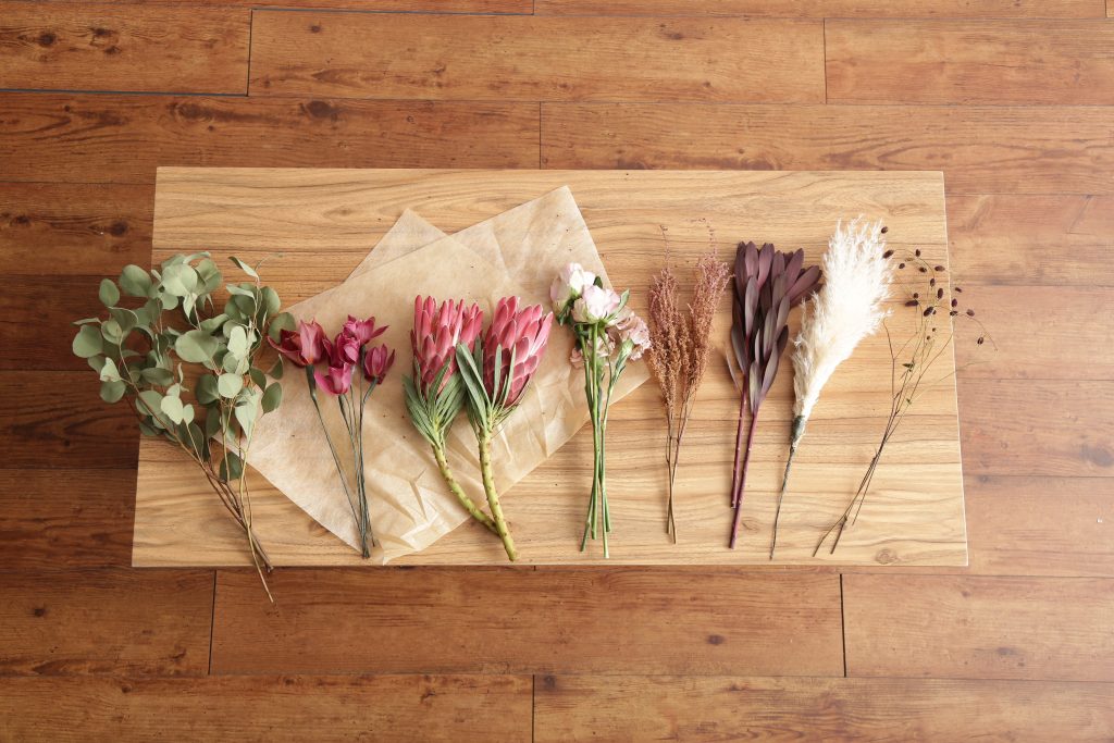 初心者でも簡単♪ドライフラワー作りに初挑戦しました！の画像