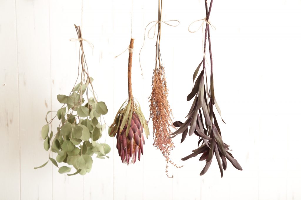 初心者でも簡単♪ドライフラワー作りに初挑戦しました！の画像