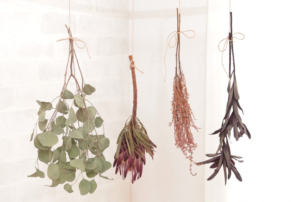 初心者でも簡単♪ドライフラワー作りに初挑戦しました！の画像