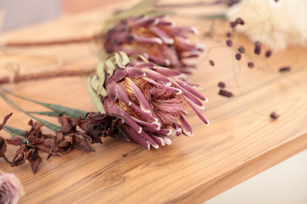 初心者でも簡単♪ドライフラワー作りに初挑戦しました！の画像