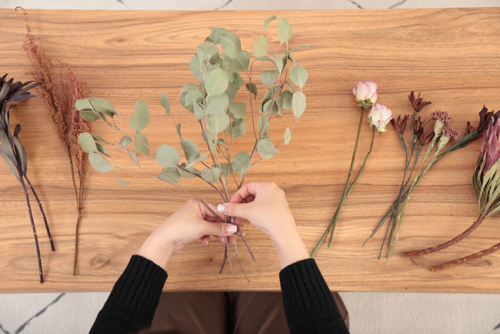 初心者でも簡単♪ドライフラワー作りに初挑戦しました！の画像