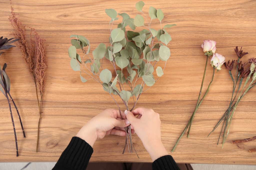 初心者でも簡単♪ドライフラワー作りに初挑戦しました！の画像