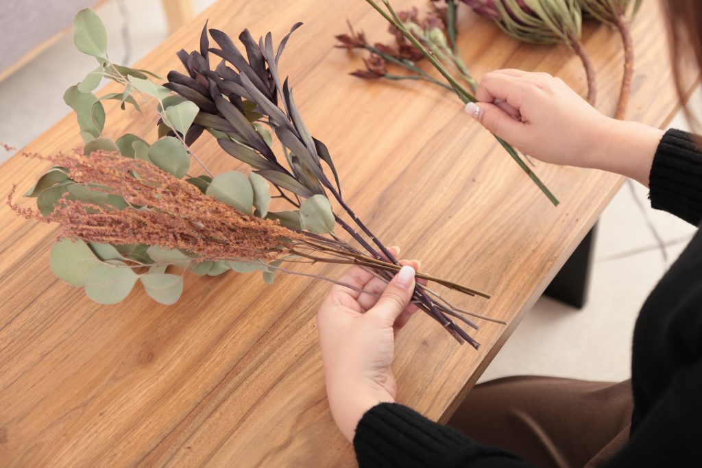 初心者でも簡単♪ドライフラワー作りに初挑戦しました！の画像