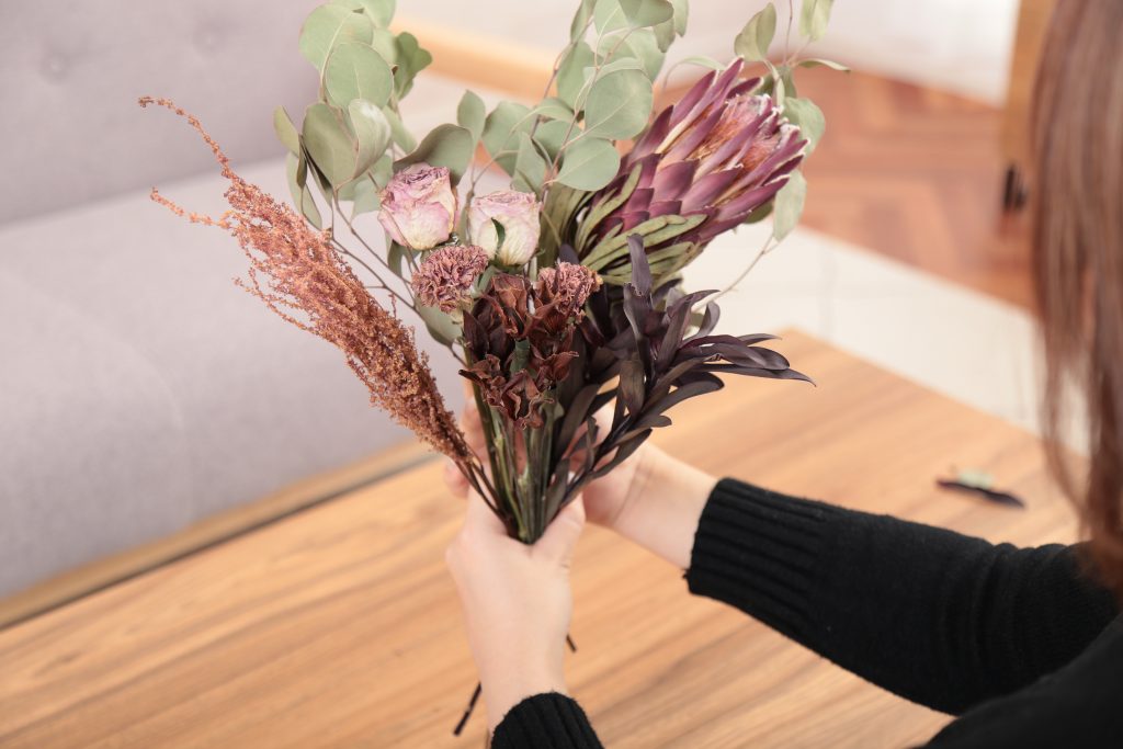 初心者でも簡単♪ドライフラワー作りに初挑戦しました！の画像