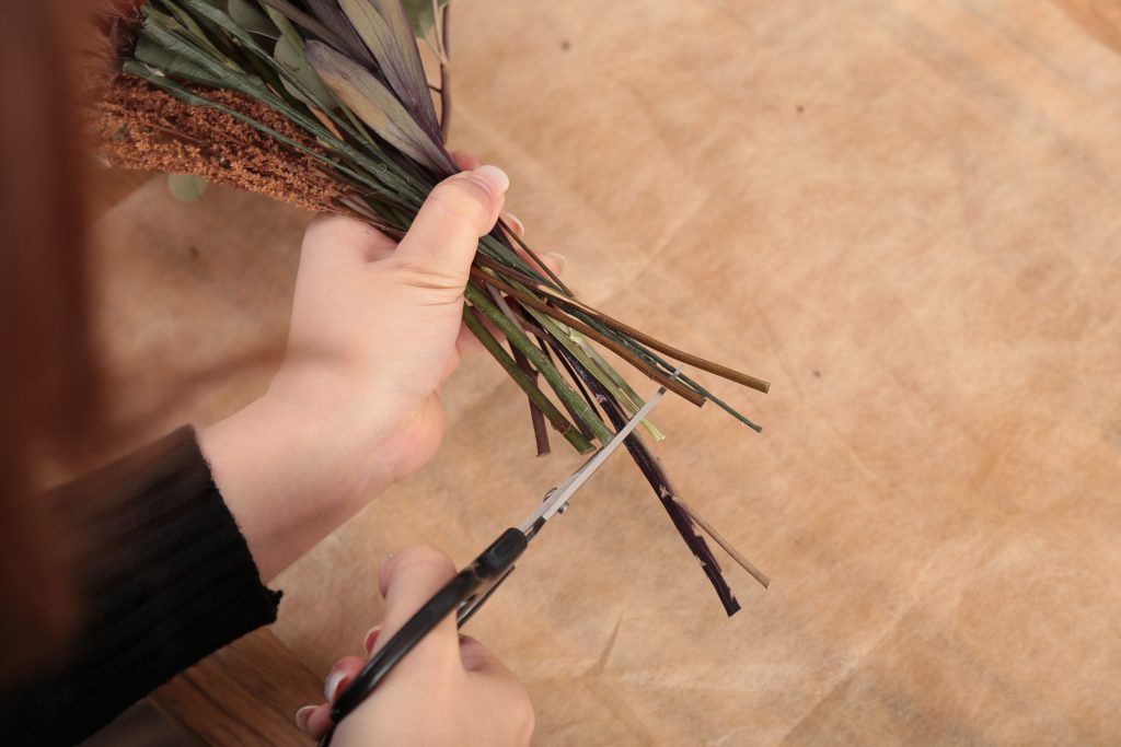 初心者でも簡単♪ドライフラワー作りに初挑戦しました！の画像