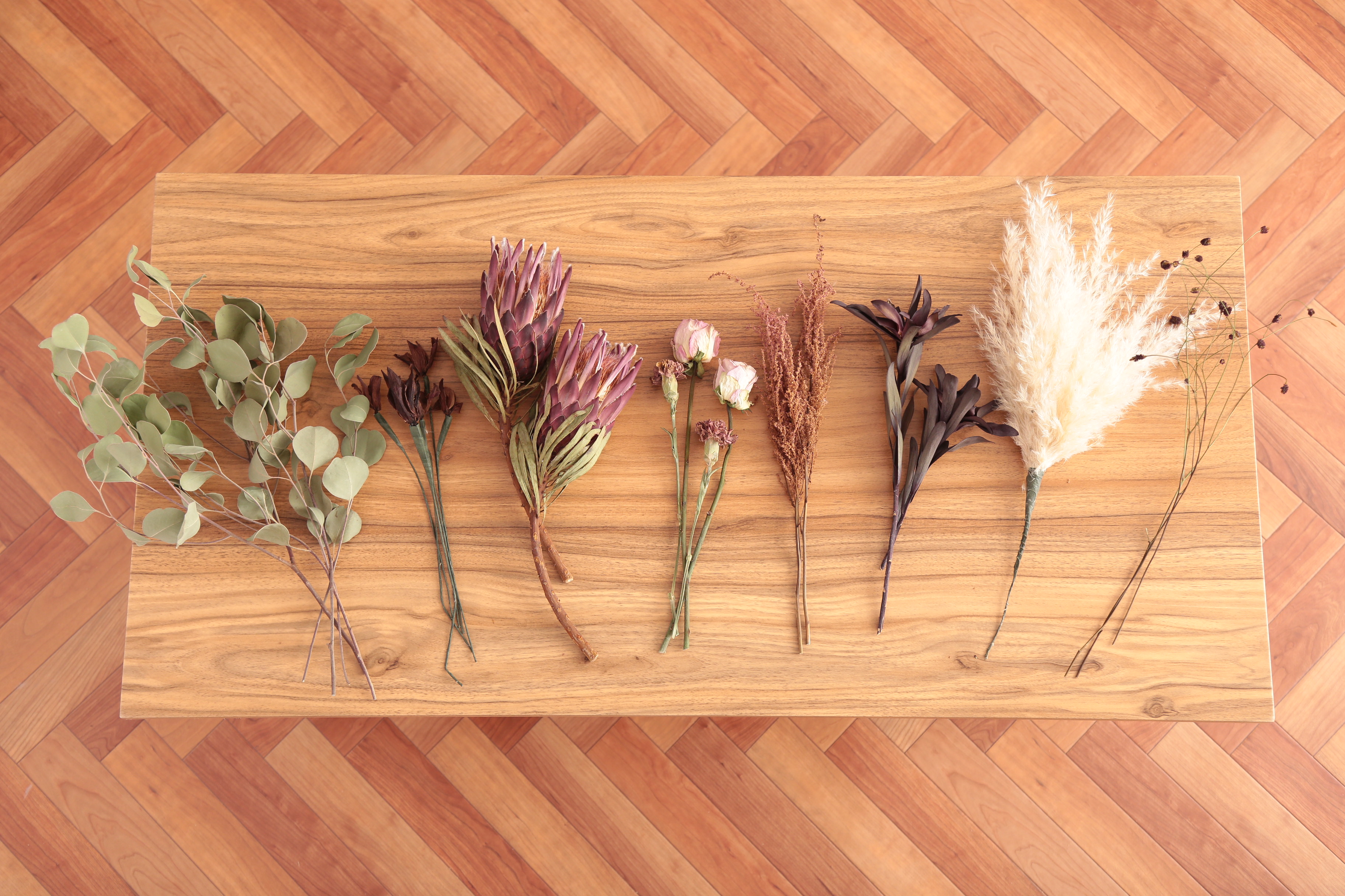 初心者でも簡単♪ドライフラワー作りに初挑戦しました！