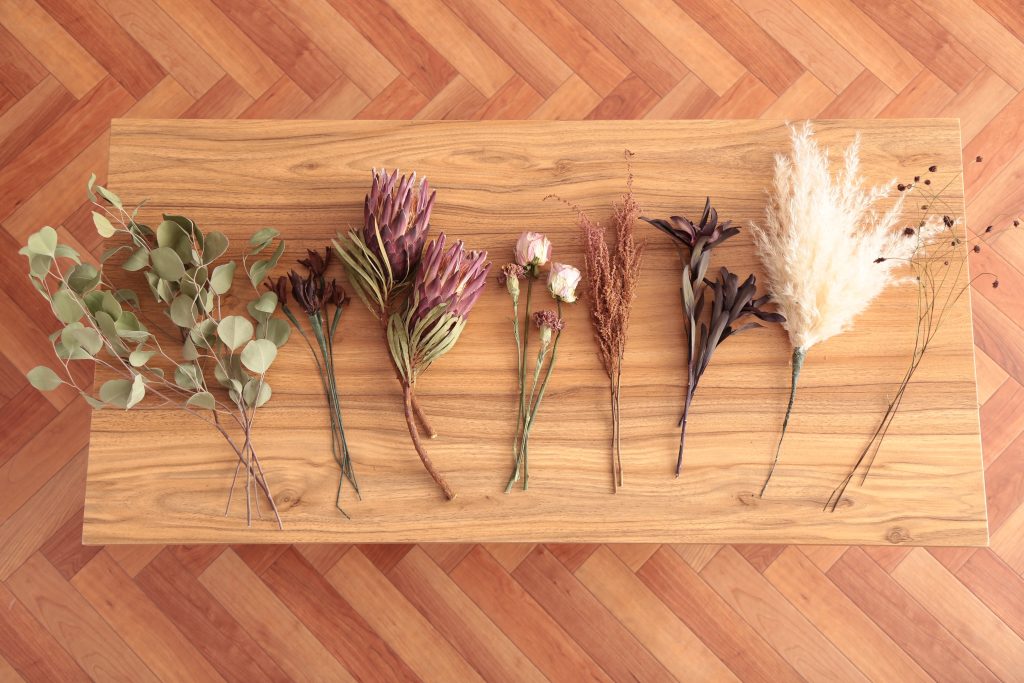 初心者でも簡単♪ドライフラワー作りに初挑戦しました！の画像