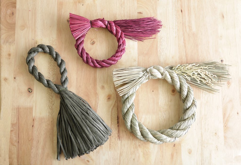 お気に入りの「しめ縄飾り」でお正月を迎えよう♪　～オリジナルしめ縄飾りの作り方～の画像