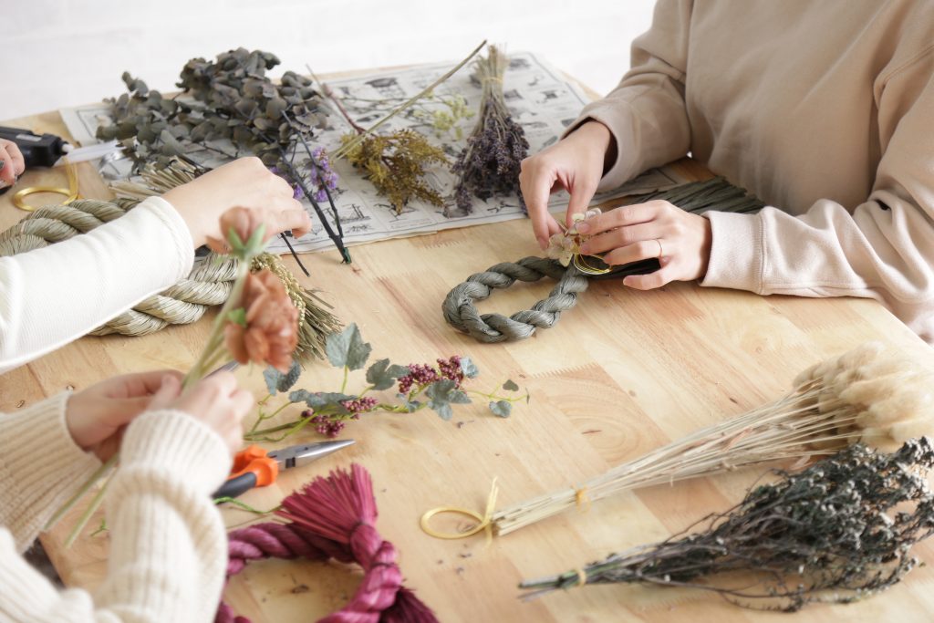 お気に入りの「しめ縄飾り」でお正月を迎えよう♪　～オリジナルしめ縄飾りの作り方～の画像