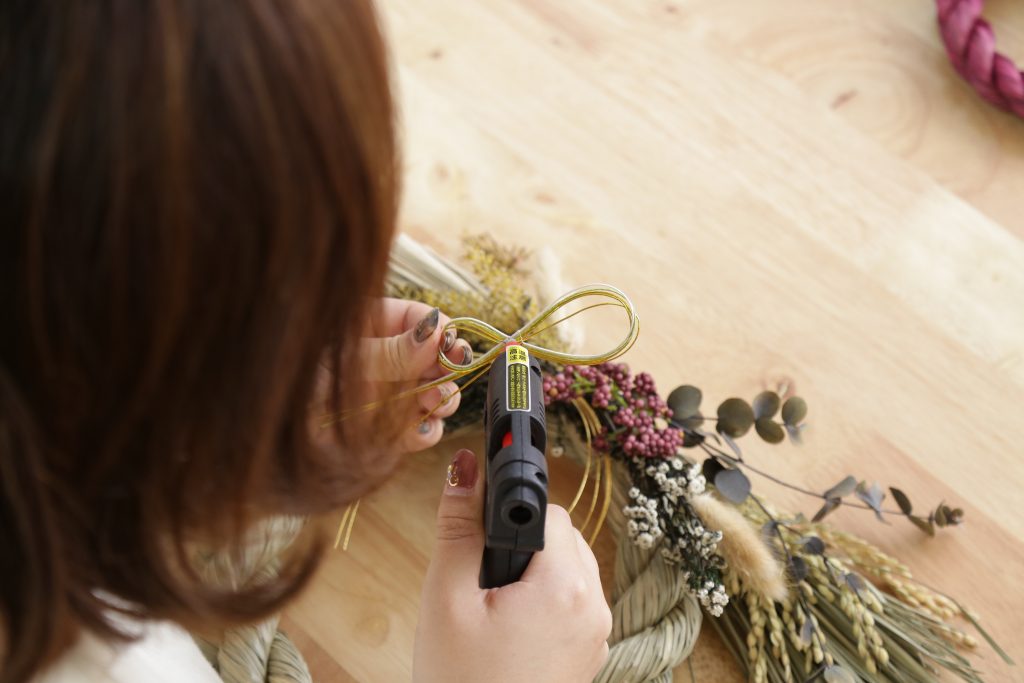 お気に入りの「しめ縄飾り」でお正月を迎えよう♪　～オリジナルしめ縄飾りの作り方～の画像