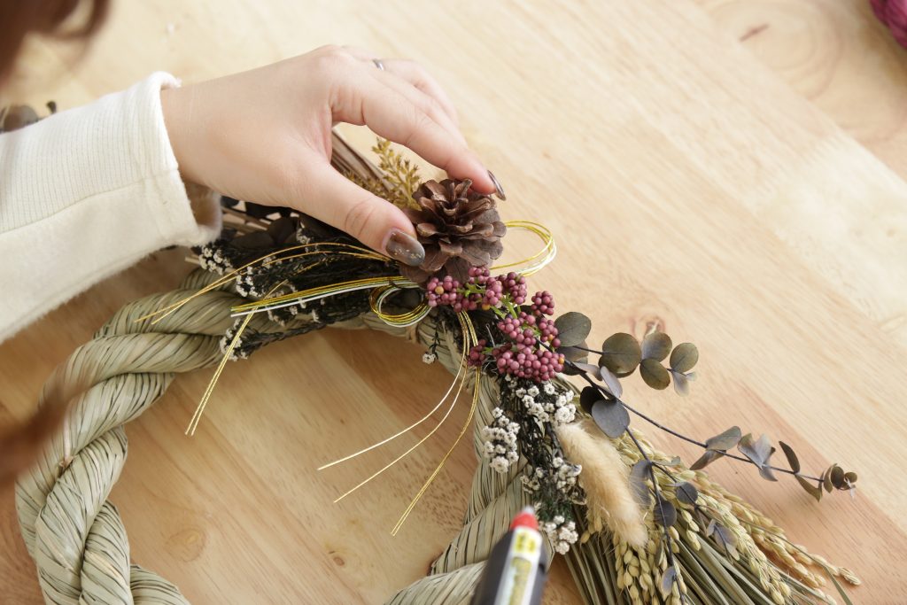 お気に入りの「しめ縄飾り」でお正月を迎えよう♪　～オリジナルしめ縄飾りの作り方～の画像