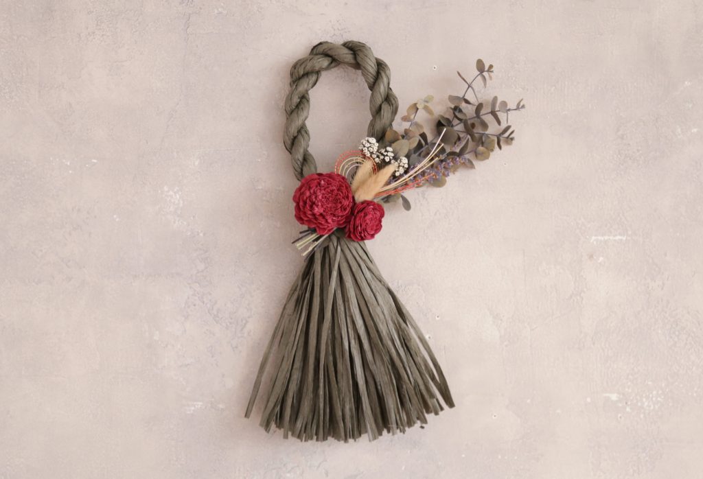 お気に入りの「しめ縄飾り」でお正月を迎えよう♪　～オリジナルしめ縄飾りの作り方～の画像