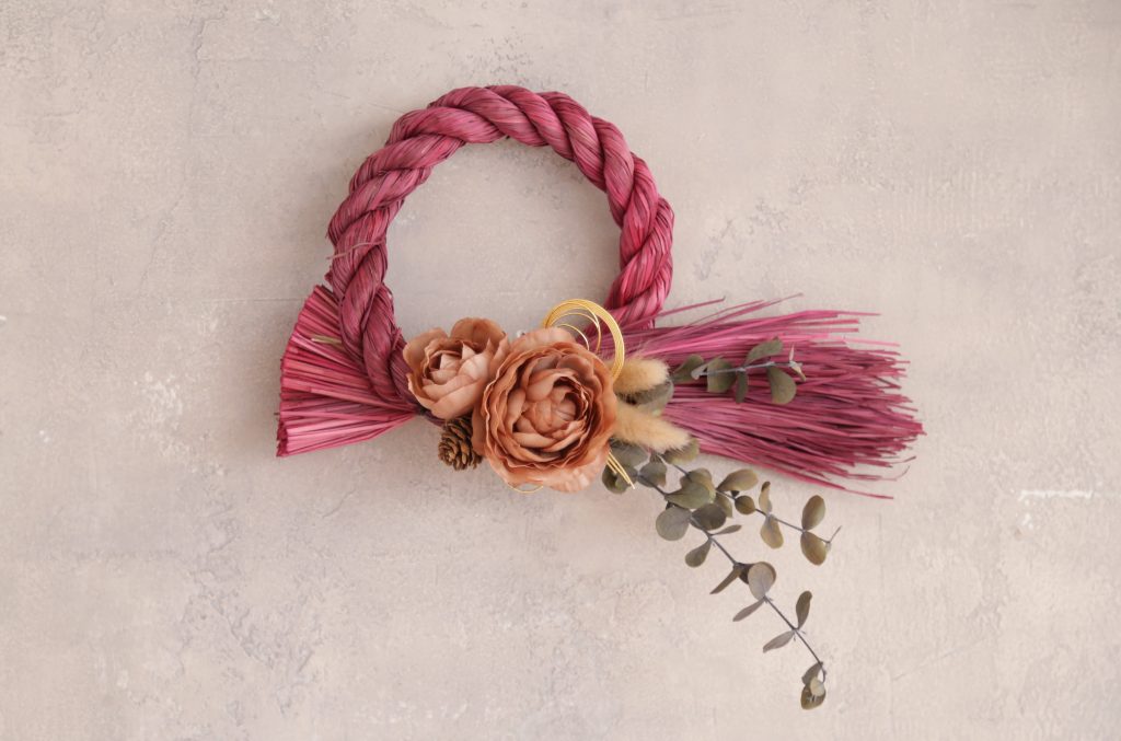 お気に入りの「しめ縄飾り」でお正月を迎えよう♪　～オリジナルしめ縄飾りの作り方～の画像