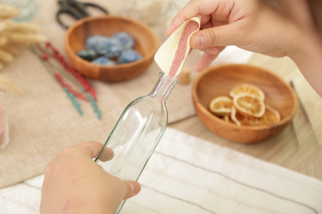 初心者でも簡単たのしい！ハーバリウムの作り方♪の画像