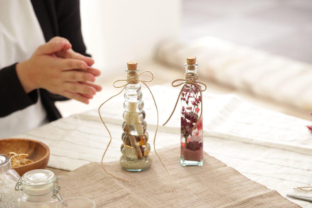 初心者でも簡単たのしい！ハーバリウムの作り方♪の画像