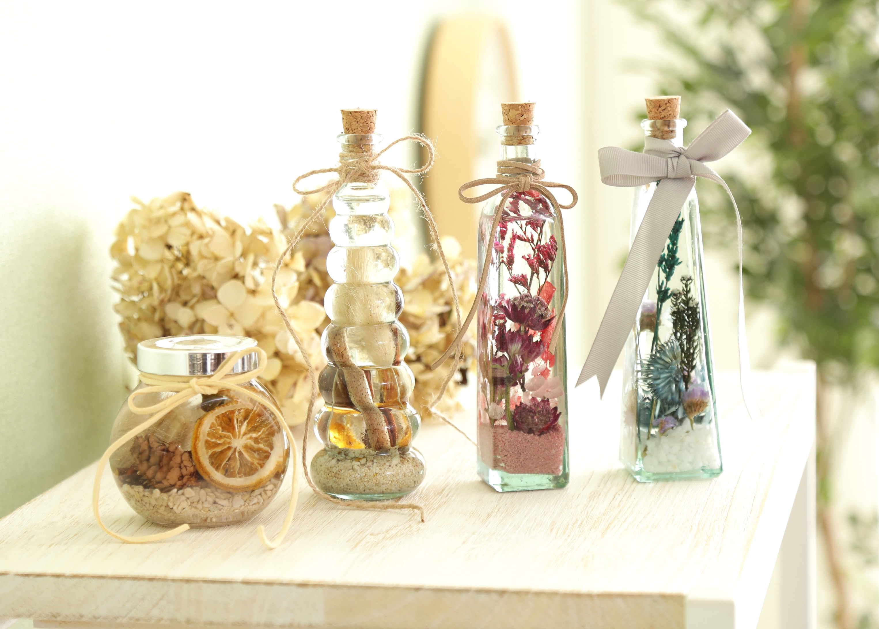 初心者でも簡単たのしい！ハーバリウムの作り方♪