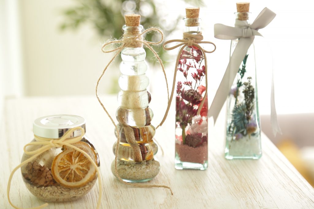 初心者でも簡単たのしい！ハーバリウムの作り方♪の画像