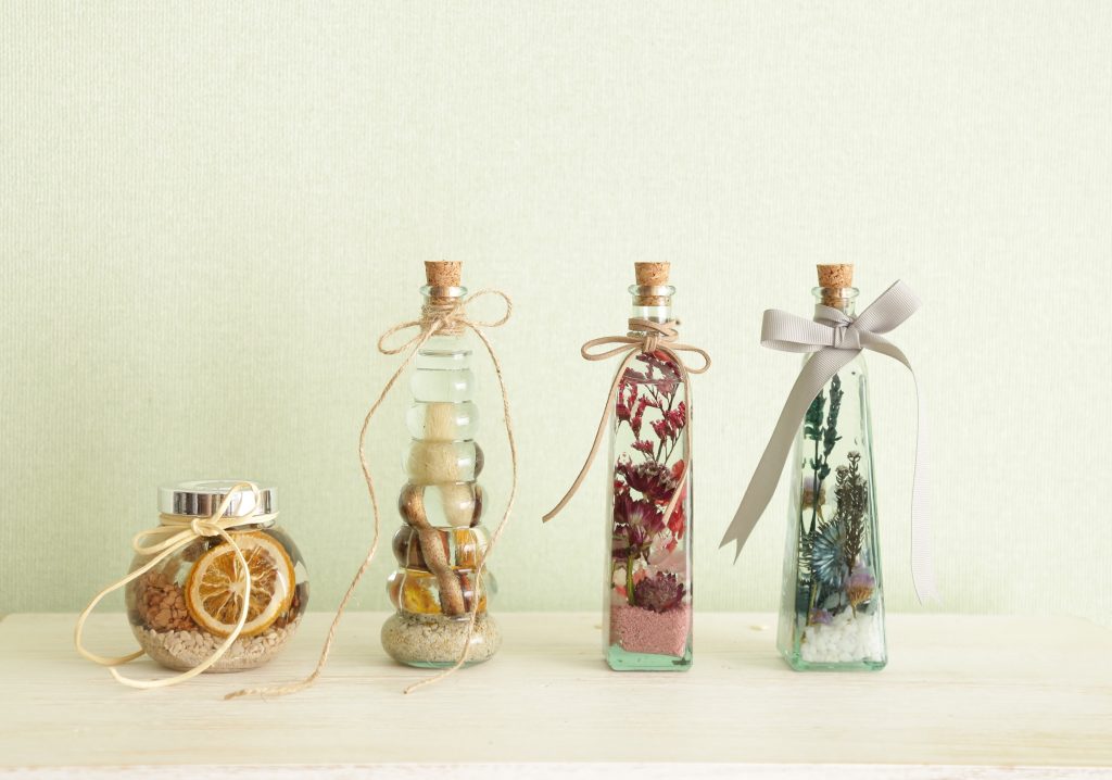 初心者でも簡単たのしい！ハーバリウムの作り方♪の画像