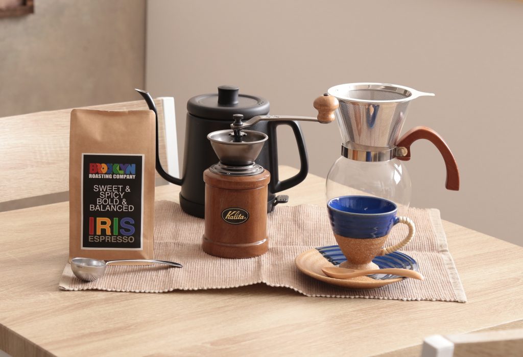 初心者でも簡単！美味しい挽きたてコーヒーの淹れ方♪の画像