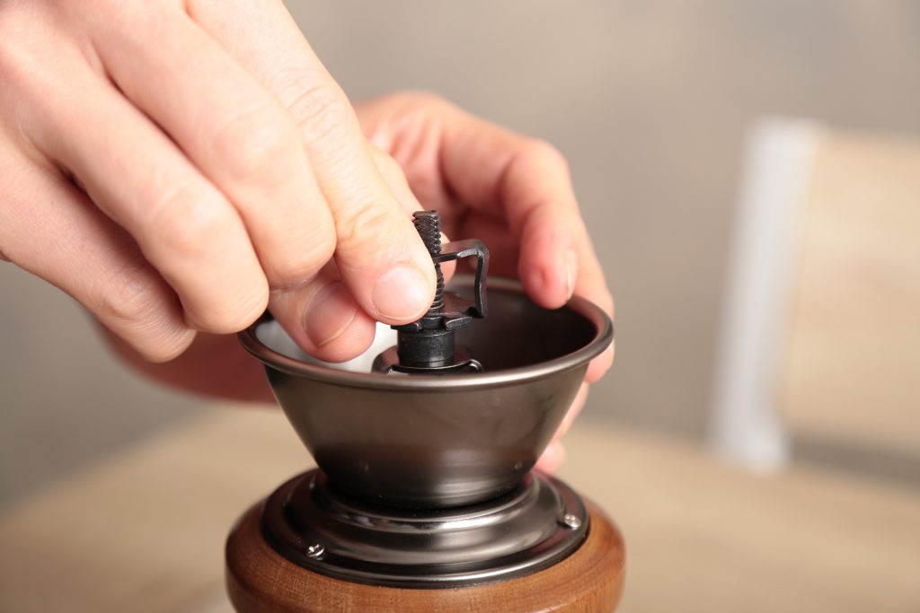 初心者でも簡単！美味しい挽きたてコーヒーの淹れ方♪の画像