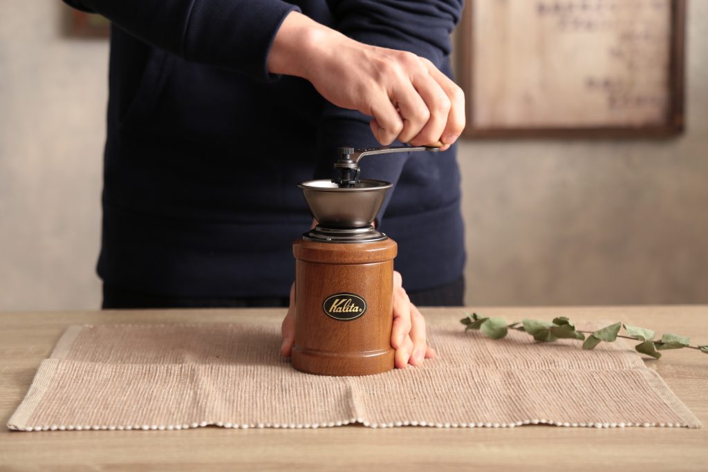 初心者でも簡単！美味しい挽きたてコーヒーの淹れ方♪の画像